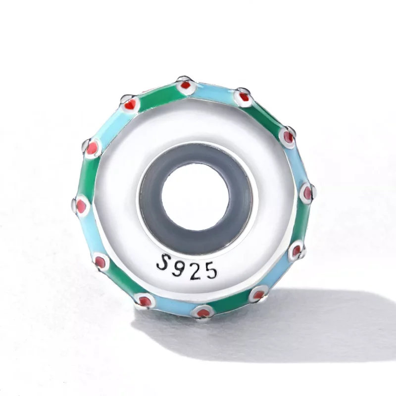 (afbeelding voor) Pandora Style Lotus Spacer Bedel - SCC2258 - Bekijken 3