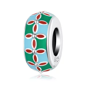 Pandora Style Lotus Spacer Bedel - SCC2258 (afbeelding voor) Pandora Style Lotus Spacer Bedel - SCC2258