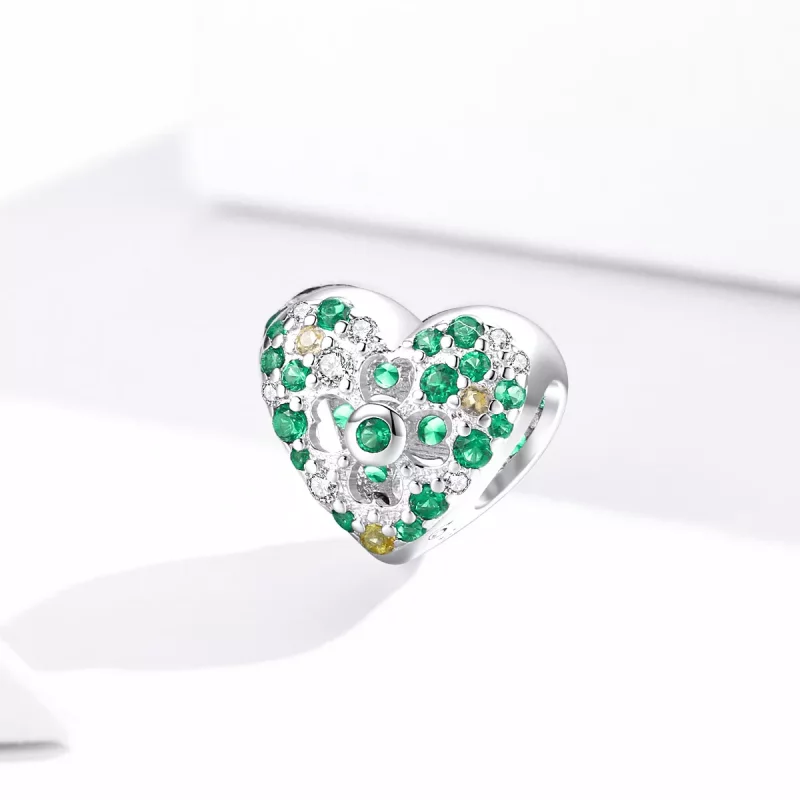(afbeelding voor) Pandora Style Love Four Leaf Klaver Bedel - BSC301 - Bekijken 2