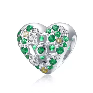 (afbeelding voor) Pandora Style Love Four Leaf Klaver Bedel - BSC301