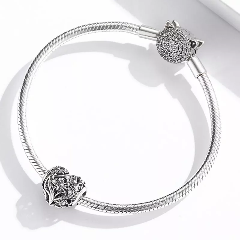 (afbeelding voor) Pandora Style Love Garden Bedel - SCC2098 - Bekijken 3