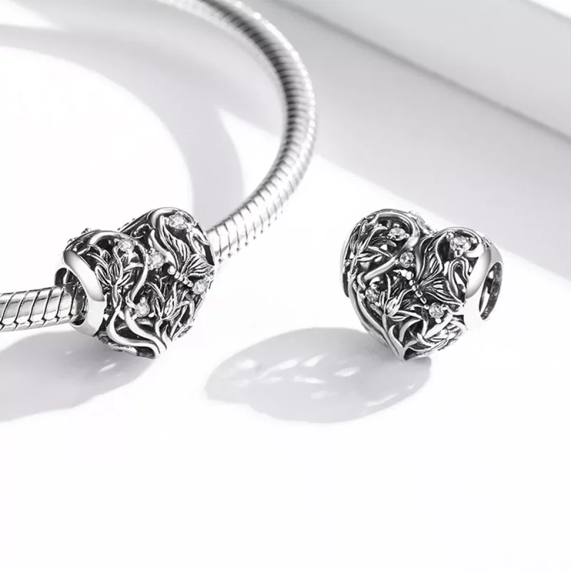 (afbeelding voor) Pandora Style Love Garden Bedel - SCC2098 - Bekijken 4