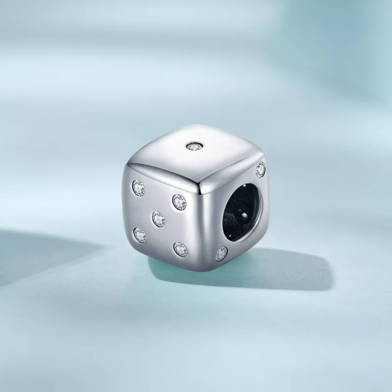 (afbeelding voor) Pandora Style Lucky Dobbelstenen Bedel - SCC2362 - Bekijken 2