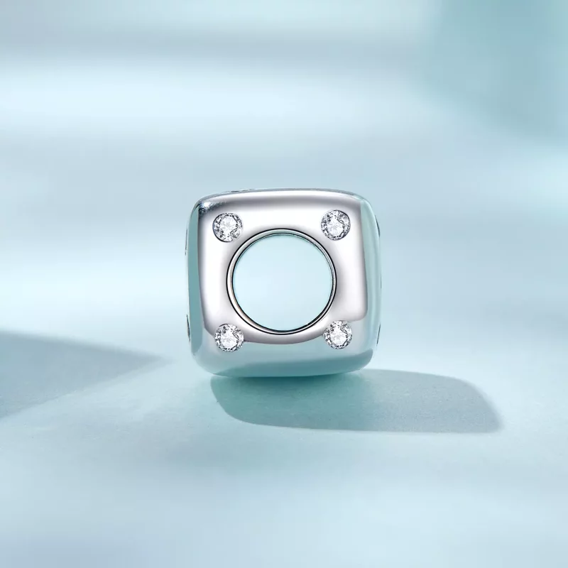 (afbeelding voor) Pandora Style Lucky Dobbelstenen Bedel - SCC2362 - Bekijken 3
