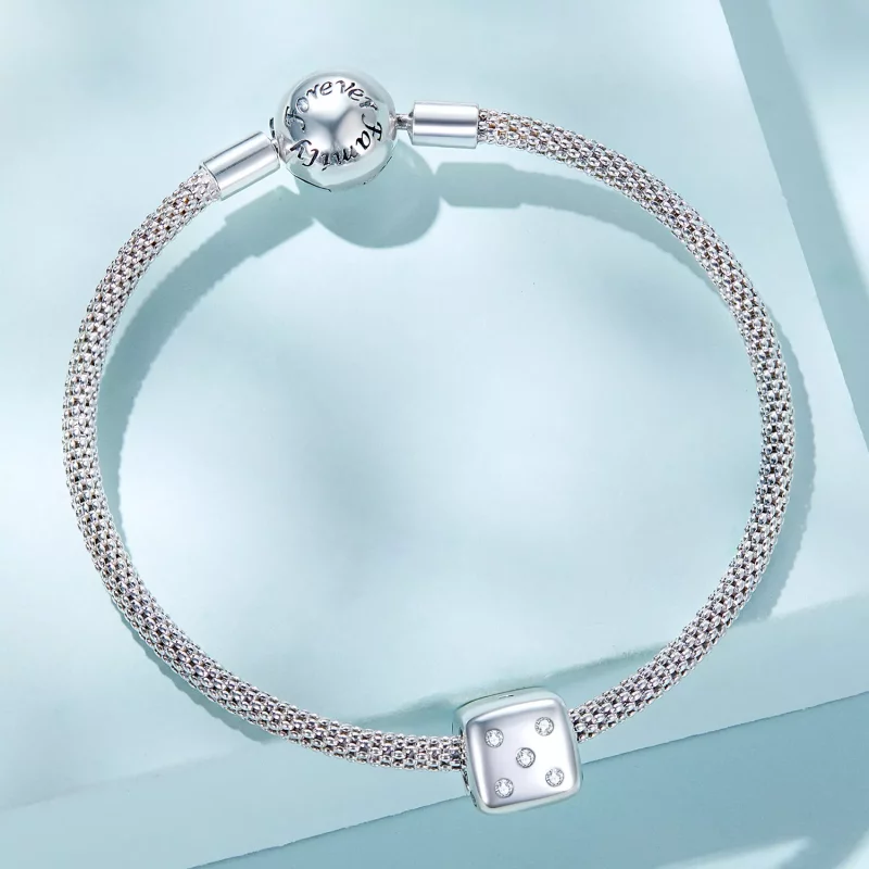 (afbeelding voor) Pandora Style Lucky Dobbelstenen Bedel - SCC2362 - Bekijken 4