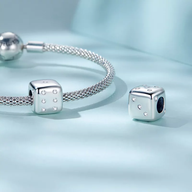 (afbeelding voor) Pandora Style Lucky Dobbelstenen Bedel - SCC2362 - Bekijken 5