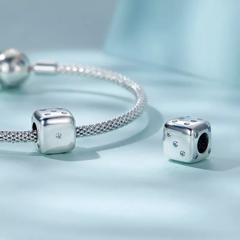 (afbeelding voor) Pandora Style Lucky Dobbelstenen Bedel - SCC2362 - Bekijken 6