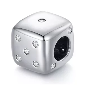 (afbeelding voor) Pandora Style Lucky Dobbelstenen Bedel - SCC2362