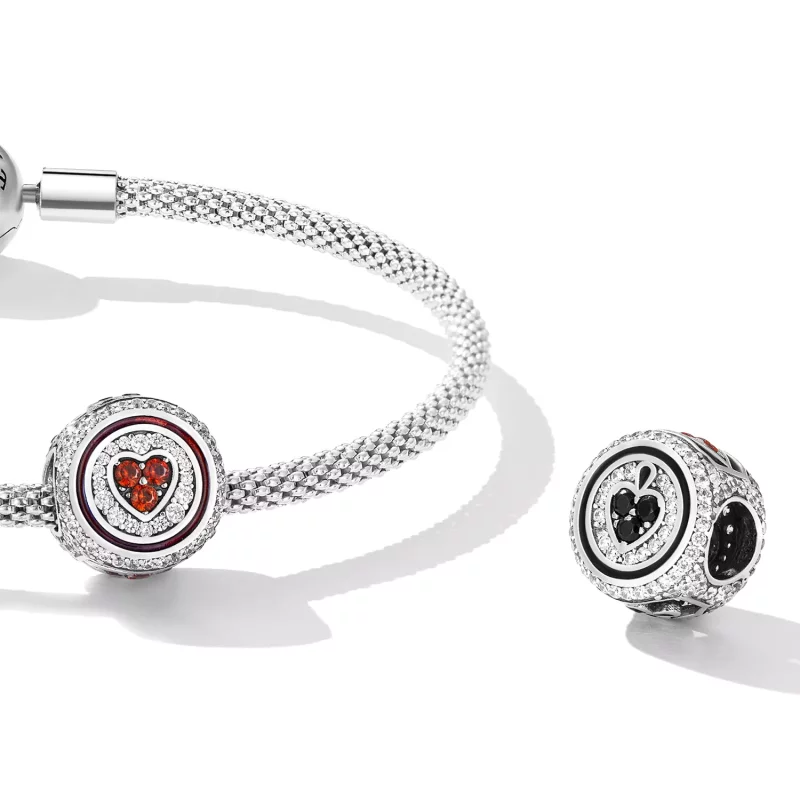 (afbeelding voor) Pandora Style Lucky Hart Bedel - BSC620 - Bekijken 4