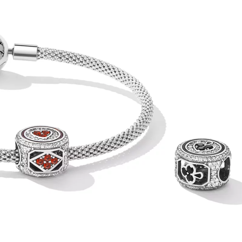 (afbeelding voor) Pandora Style Lucky Hart Bedel - BSC620 - Bekijken 5
