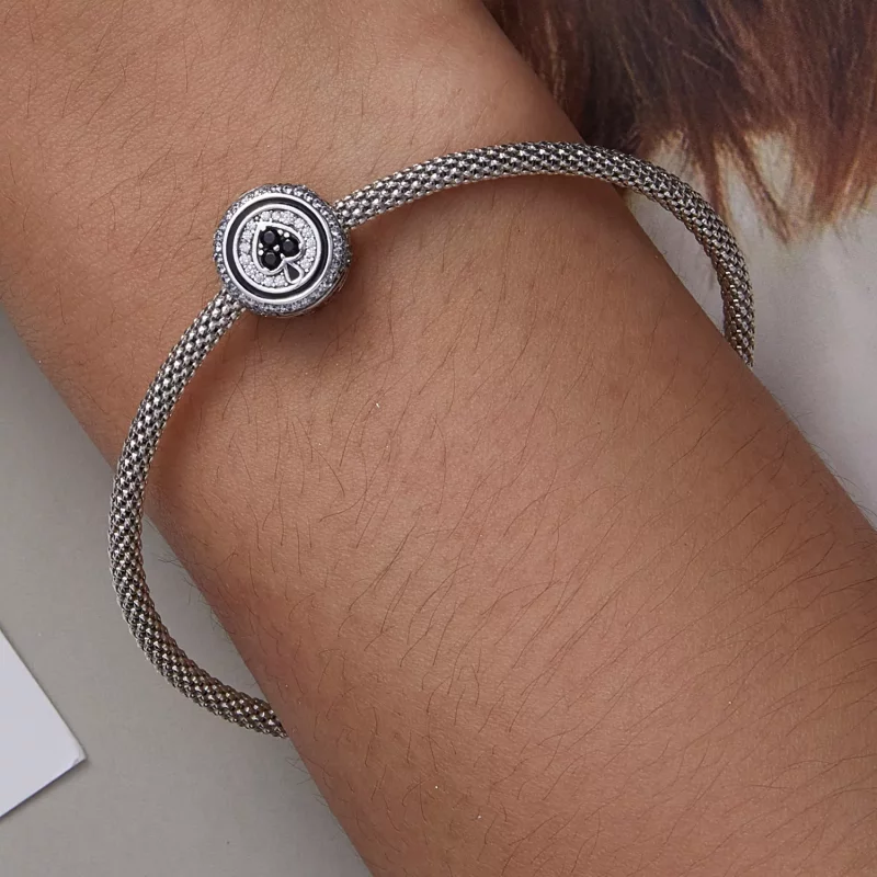 (afbeelding voor) Pandora Style Lucky Hart Bedel - BSC620 - Bekijken 6