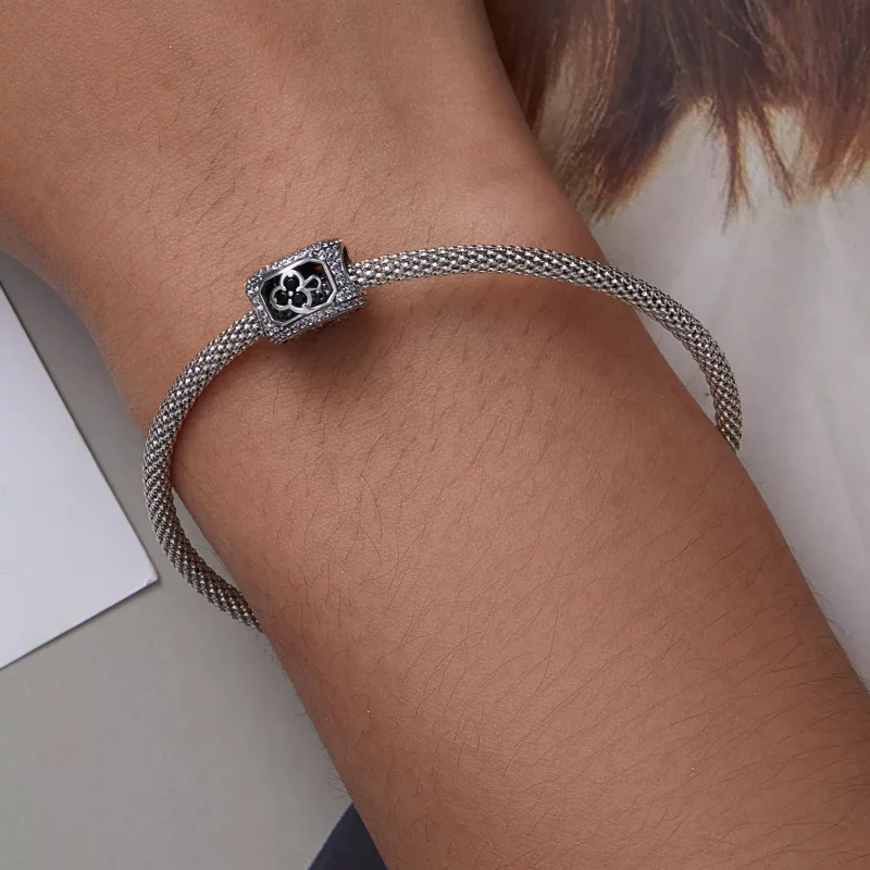 (afbeelding voor) Pandora Style Lucky Hart Bedel - BSC620 - Bekijken 8
