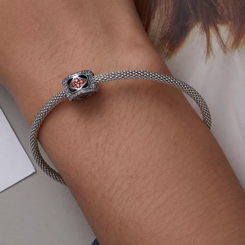 (afbeelding voor) Pandora Style Lucky Hart Bedel - BSC620 - Bekijken 9