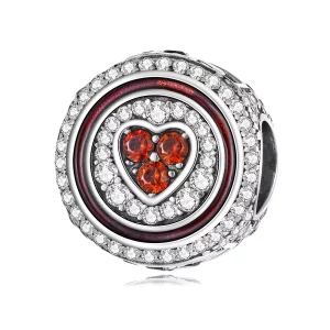 (afbeelding voor) Pandora Style Lucky Hart Bedel - BSC620