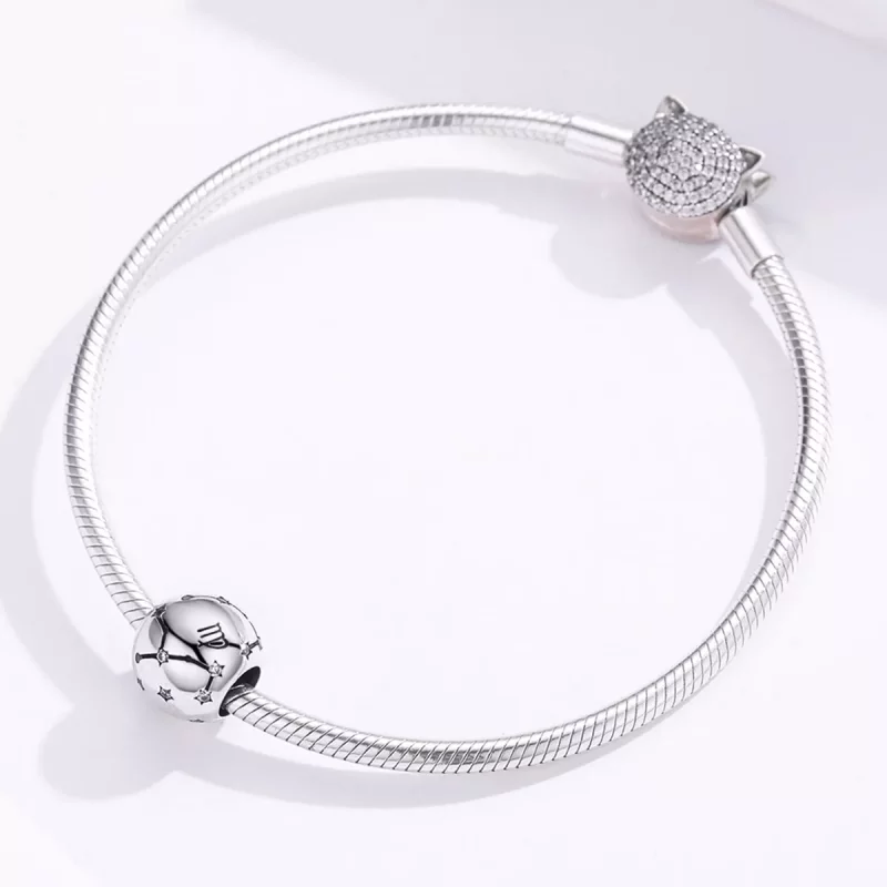 (afbeelding voor) Pandora Style Maagd Bedel - SCC1218-6 - Bekijken 3