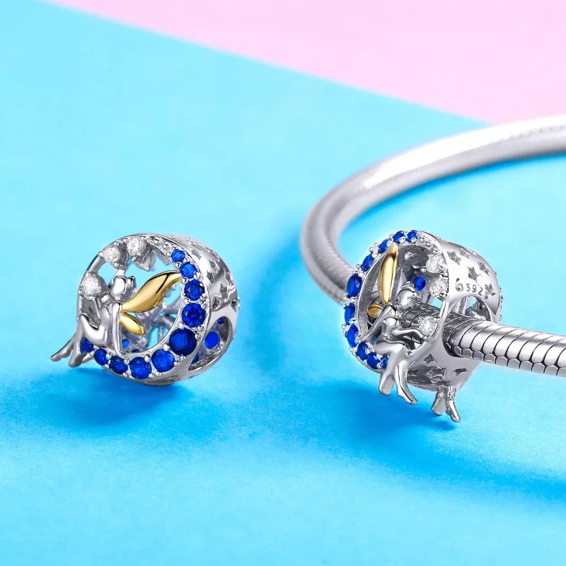 (afbeelding voor) Pandora Style Maanlicht Elf Bedel - BSC070 - Bekijken 4