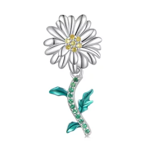 Pandora Style Madeliefje Bedel - BSC648 (afbeelding voor) Pandora Style Madeliefje Bedel - BSC648