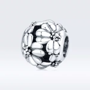 (afbeelding voor) Pandora Style Madeliefje Bedel - SCC1487