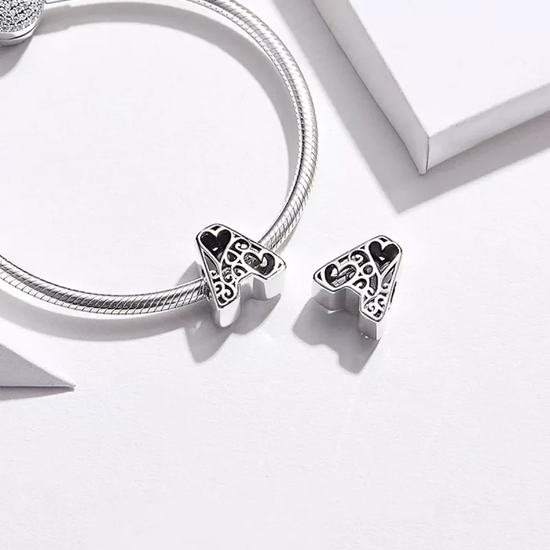 (afbeelding voor) Pandora Style Magisch alfabet A Bedel - SCC1229-A - Bekijken 2