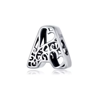 Pandora Style Magisch alfabet A Bedel - SCC1229-A (afbeelding voor) Pandora Style Magisch alfabet A Bedel - SCC1229-A