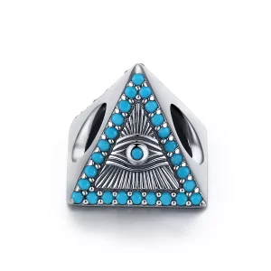 (afbeelding voor) Pandora Style Magisch oog Bedel - SCC1093