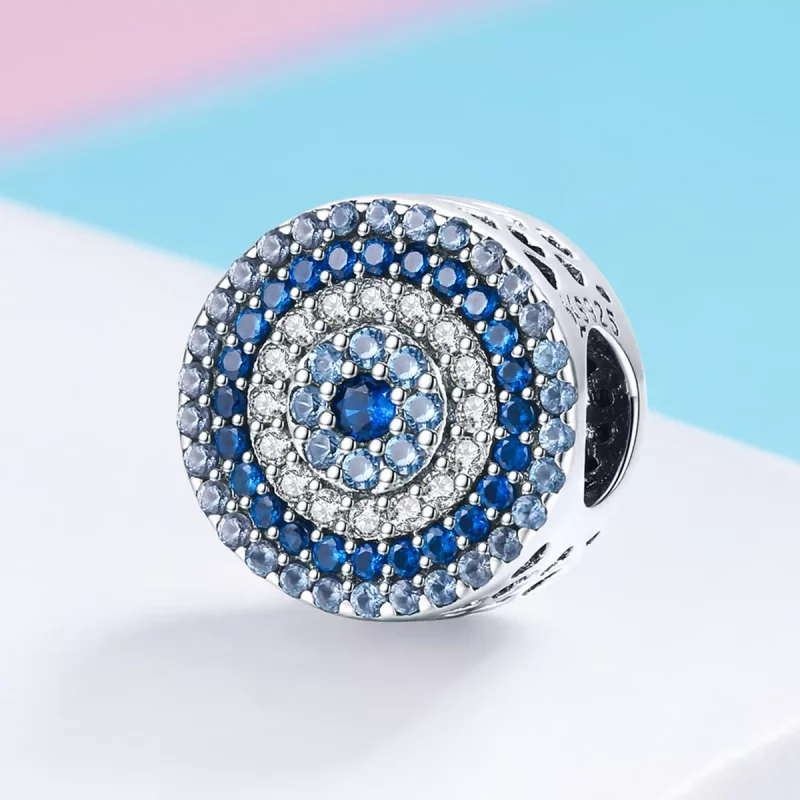 (afbeelding voor) Pandora Style Magisch oog Bedel - SCC915 - Bekijken 2