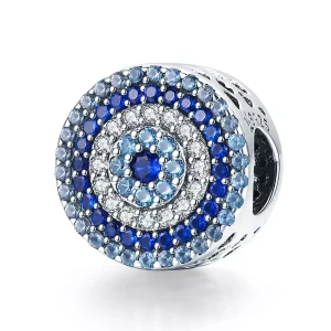 (afbeelding voor) Pandora Style Magisch oog Bedel - SCC915