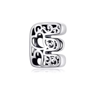 Pandora Style Magische Brief E Bedel - SCC1229-E (afbeelding voor) Pandora Style Magische Brief E Bedel - SCC1229-E
