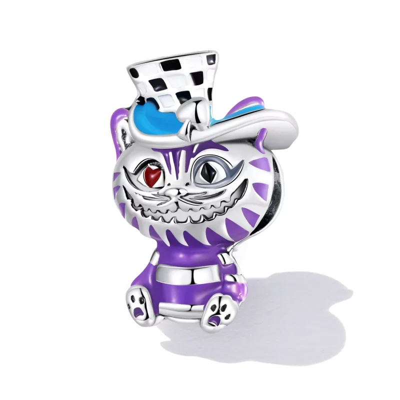 (afbeelding voor) Pandora Style Magische Kat Bedel - SCC2242 - Bekijken 2