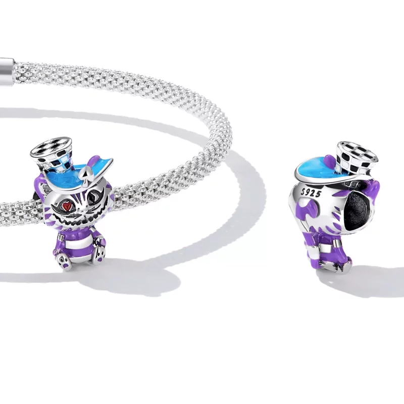(afbeelding voor) Pandora Style Magische Kat Bedel - SCC2242 - Bekijken 4