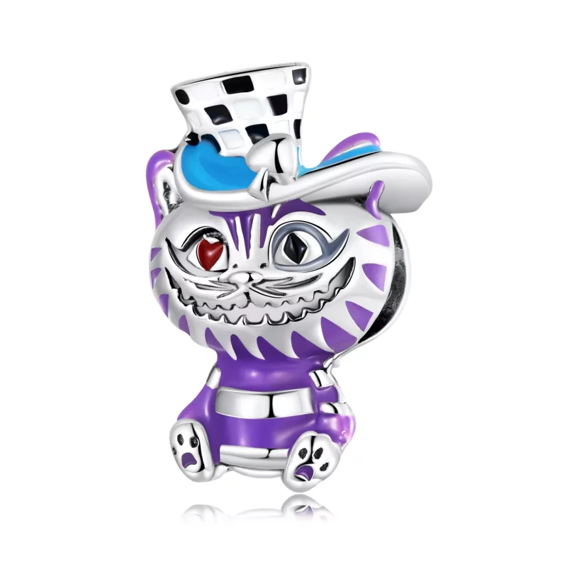 (afbeelding voor) Pandora Style Magische Kat Bedel - SCC2242