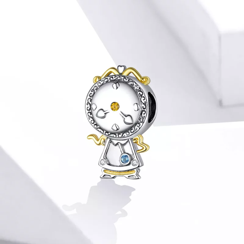 (afbeelding voor) Pandora Style Magische klok Bedel - BSC320 - Bekijken 2