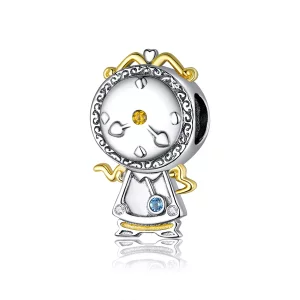 (afbeelding voor) Pandora Style Magische klok Bedel - BSC320