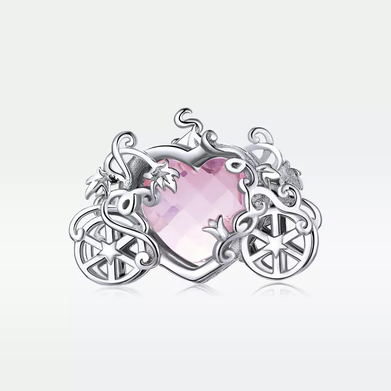 (afbeelding voor) Pandora Style Magische koets Bedel - BSC412 - Bekijken 5
