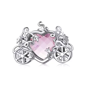 (afbeelding voor) Pandora Style Magische koets Bedel - BSC412