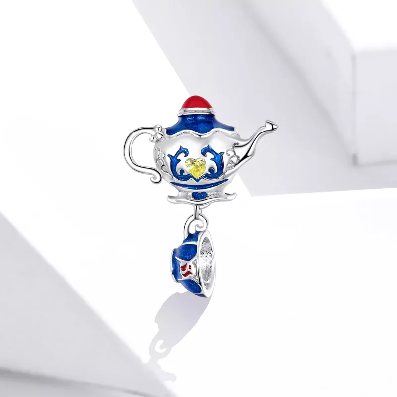 (afbeelding voor) Pandora Style Magische theepot Bedel - BSC318 - Bekijken 2