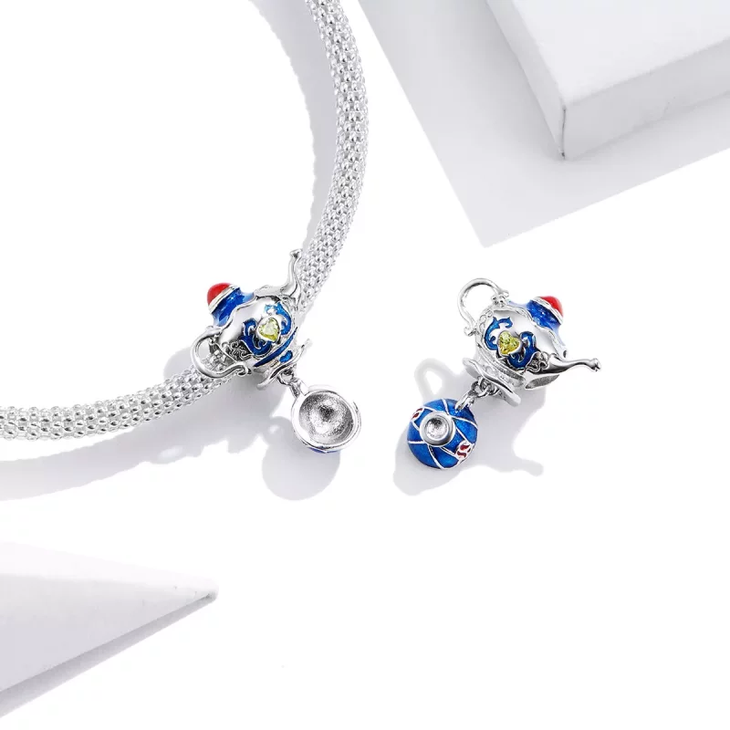 (afbeelding voor) Pandora Style Magische theepot Bedel - BSC318 - Bekijken 3