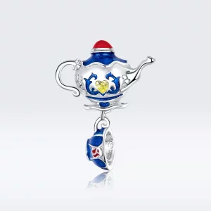(afbeelding voor) Pandora Style Magische theepot Bedel - BSC318