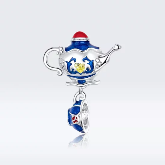 (afbeelding voor) Pandora Style Magische theepot Bedel - BSC318