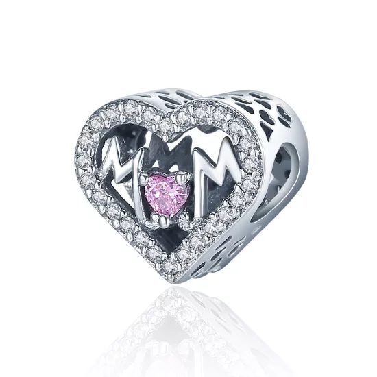 (afbeelding voor) Pandora Style Mama Bedel - SCC395