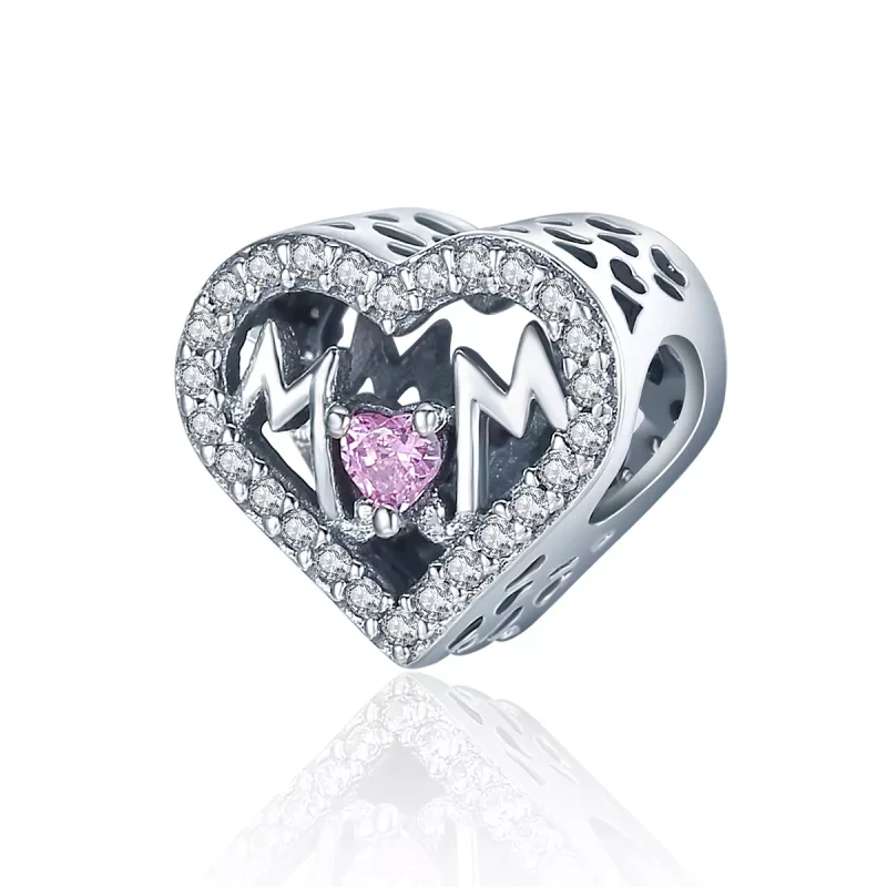 (afbeelding voor) Pandora Style Mama Bedel - SCC395