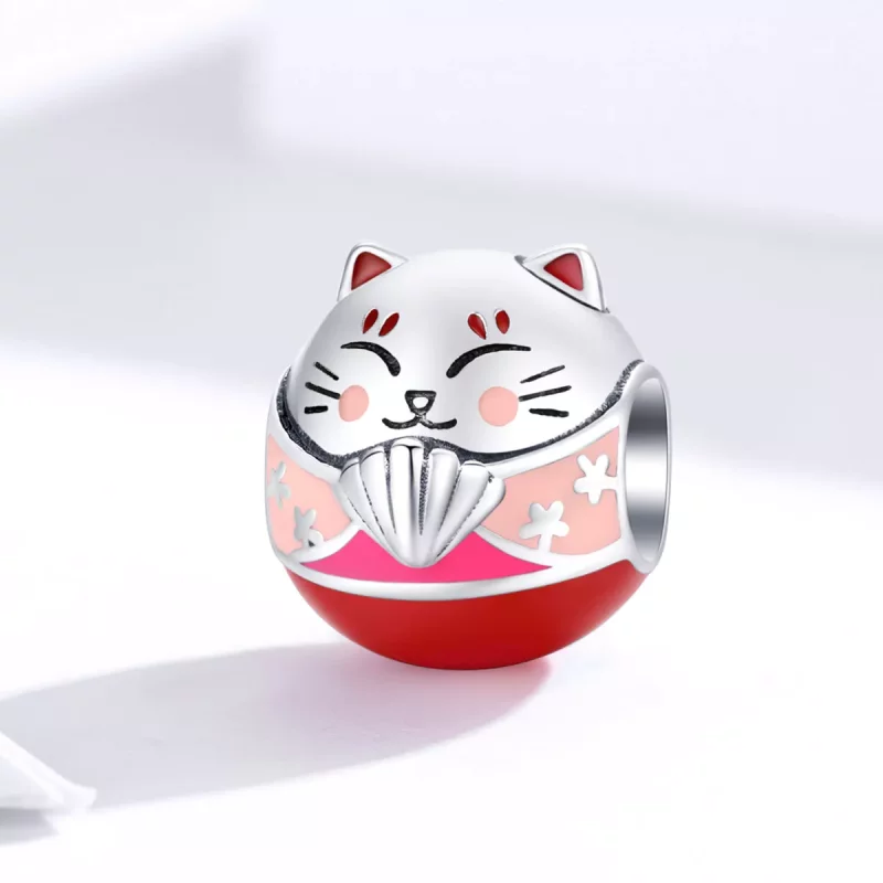(afbeelding voor) Pandora Style Maneki Neko Bedel - SCC1341 - Bekijken 2