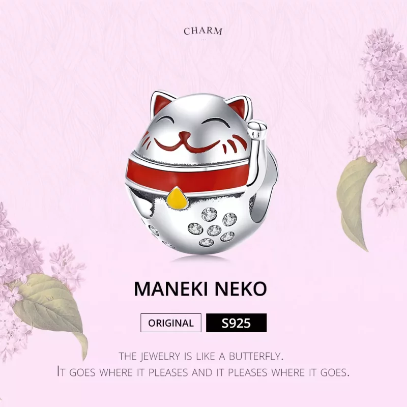 (afbeelding voor) Pandora Style Maneki Neko Bedel - SCC1374 - Bekijken 5