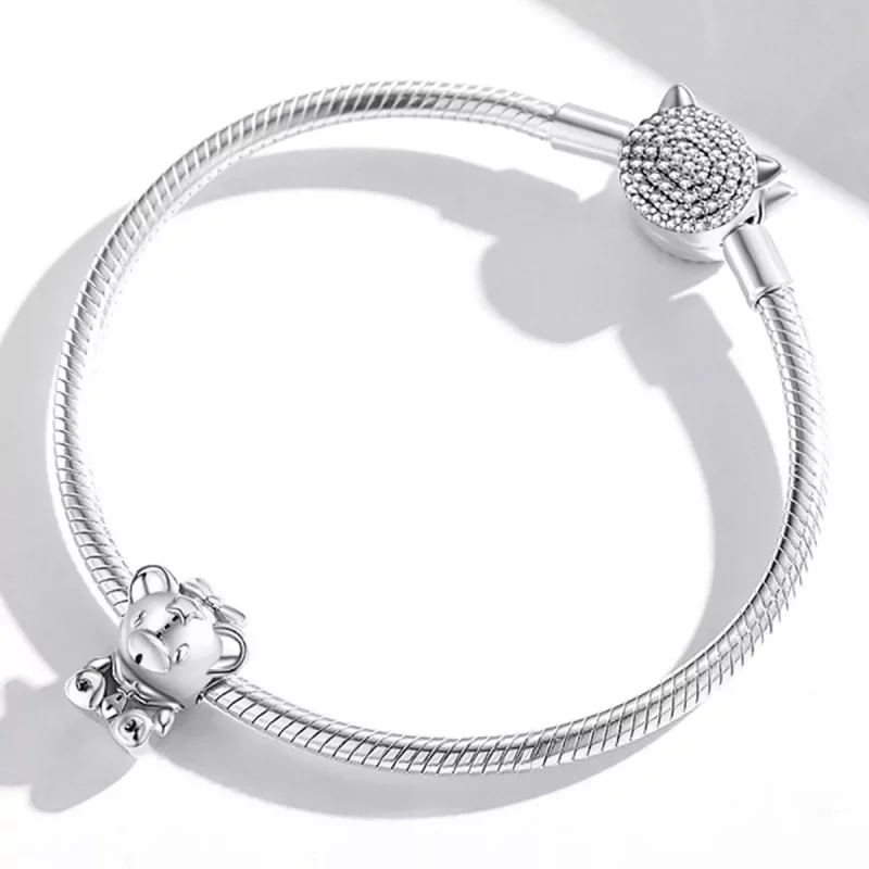 (afbeelding voor) Pandora Style Marine Welpen Bedel - SCC2041 - Bekijken 3