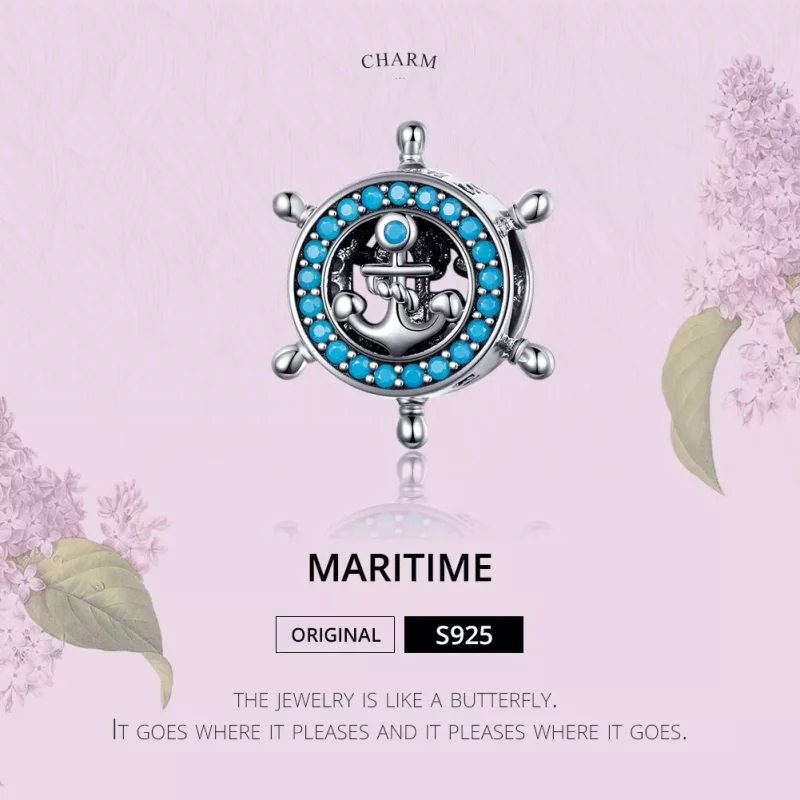 (afbeelding voor) Pandora Style Maritiem Bedel - SCC1200 - Bekijken 2