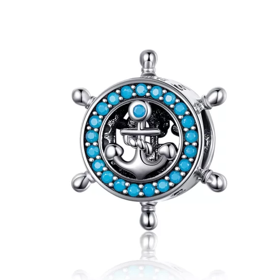 (afbeelding voor) Pandora Style Maritiem Bedel - SCC1200