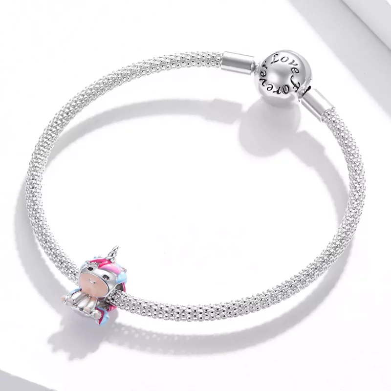 (afbeelding voor) Pandora Style Mijn Kleine Pony Bedel - BSC439 - Bekijken 3