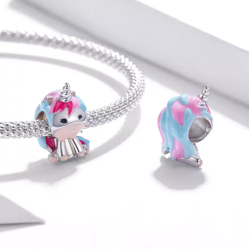 (afbeelding voor) Pandora Style Mijn Kleine Pony Bedel - BSC439 - Bekijken 4