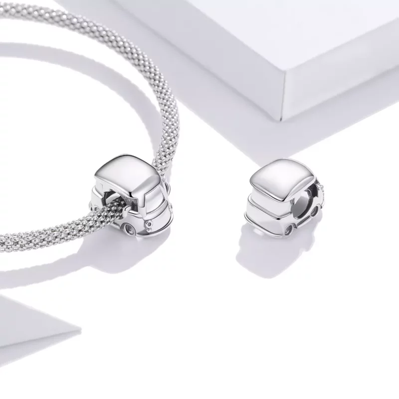 (afbeelding voor) Pandora Style Mini Auto Bedel - BSC415 - Bekijken 4