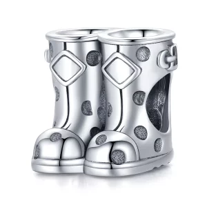 Pandora Style Mini Laarzen Bedel - SCC1924 (afbeelding voor) Pandora Style Mini Laarzen Bedel - SCC1924